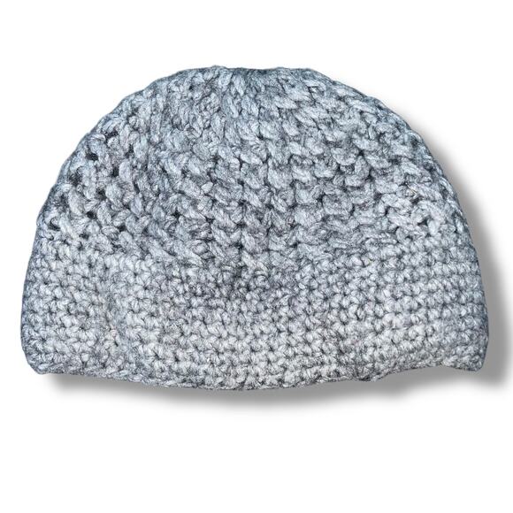 Fratelli Talli Firenze Italy Womens Alpaca 25% Knit Hat Beanie Italia Rose Gray - Picture 4 of 10